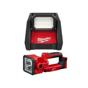 Milwaukee M18 GEN-2 18-Volt Lithium-Ion Cordless 4000 Lumens ROVER LED AC/DC Flood Light with Search Light (2-Tool)