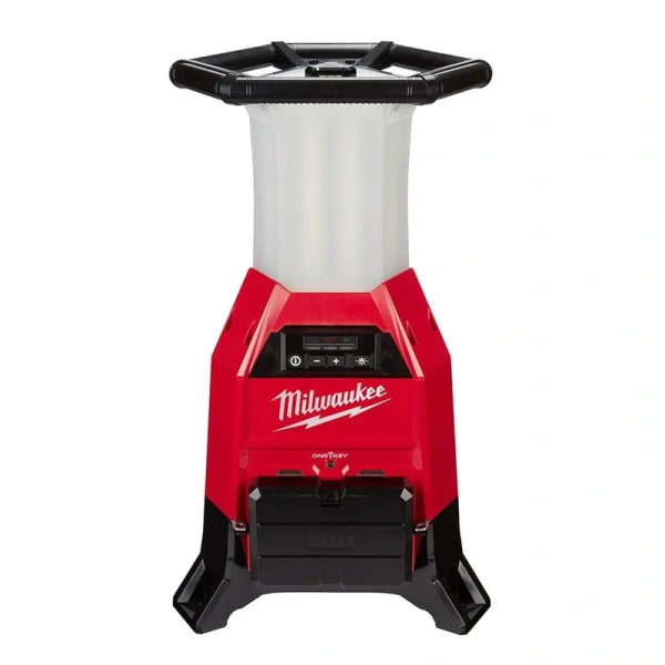 Milwaukee M18 ONE-KEY 18-Volt Lithium-Ion Cordless RADIUS Site Light and Charger (Tool-Only)
