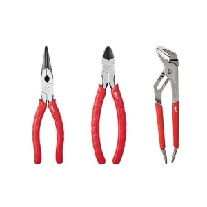 Milwaukee Pliers Kit (3-Piece)