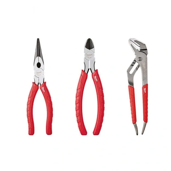 Milwaukee Pliers Kit (3-Piece)
