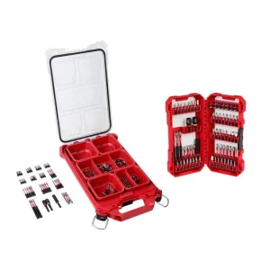 Milwaukee SHOCKWAVE Impact Duty Alloy Steel Screw Driver Bit Set (170-Piece)