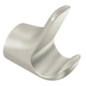 Moen Method Single Hook Brushed Nickel Towel Hook