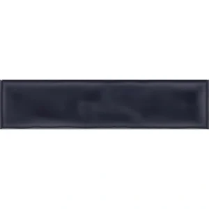 Mohawk Artisan Grove Handcrafted Midnight 3 x 12 Ceramic Wall Tile
