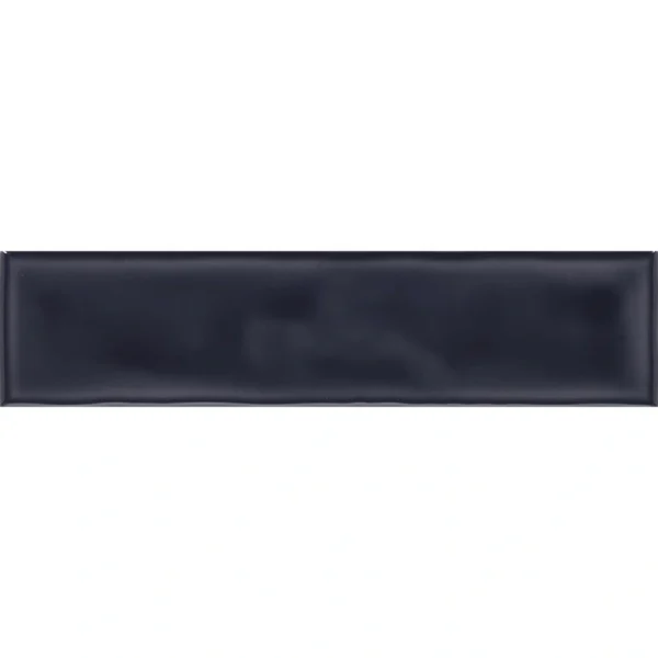 Mohawk Artisan Grove Handcrafted Midnight 3 x 12 Ceramic Wall Tile