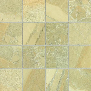 Mohawk Ayers Rock Golden Ground 13 x 13 Porcelain Mosaic Tile