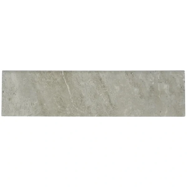 Mohawk Braswell Haze 3 x 12 Ceramic Bullnose Trim