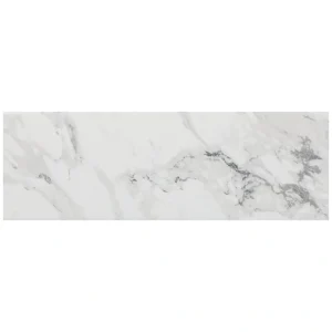 Mohawk CleanProtect Point Park Bianco Marble 4 x 12 Ceramic Wall Tile
