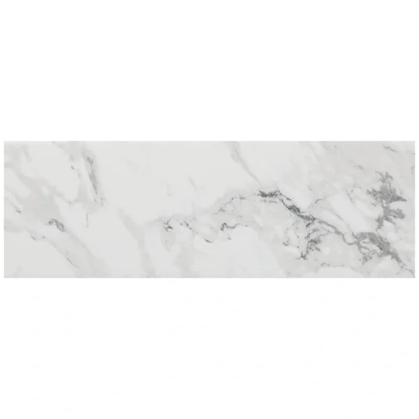 Mohawk CleanProtect Point Park Bianco Marble 4 x 12 Ceramic Wall Tile