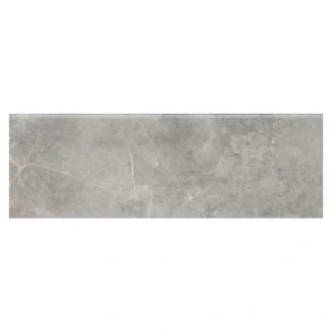 Mohawk CleanProtect Point Park Cascade Marble 4 x 12 Ceramic Bullnose Tile