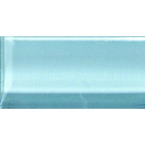 Mohawk Color Wave Blue Lagoon 3 x 6 Glass Wall Tile