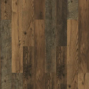 Mohawk PerfectSeal Solutions 10 Station Oak Mix 6-1/8″ x 47-1/4″ Waterproof Laminate Flooring (20.15 sq ft/ctn)