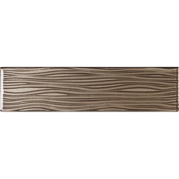 Mohawk Phase Willow 3 x 12 Glass Wall Tile