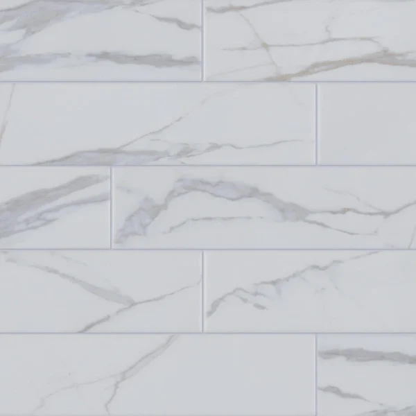 Mohawk Ristoria Calacatta Gold 3 x 12 Ceramic Wall Tile