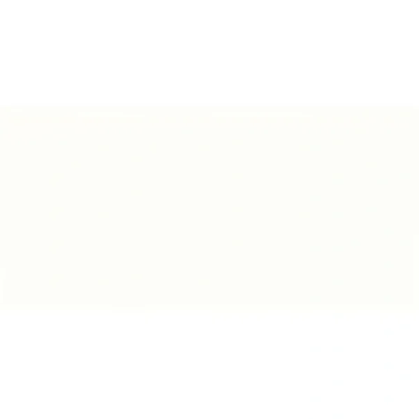 Mohawk Vivant Semi-Gloss Arctic White 3 x 6 Ceramic Bullnose Trim