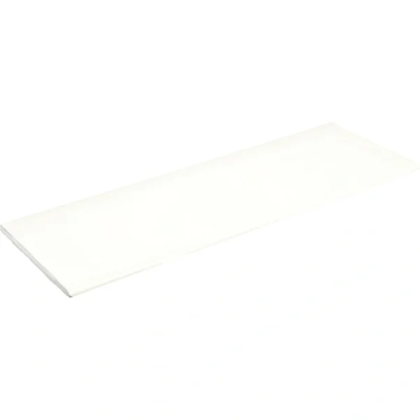 Mohawk Vivant Semi-Gloss Arctic White 4 x 12 Ceramic Bullnose Trim