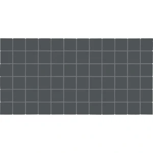 Mohawk Vivant Semi-Gloss Chalkboard 12 x 24 Ceramic Square Mosaic Tile