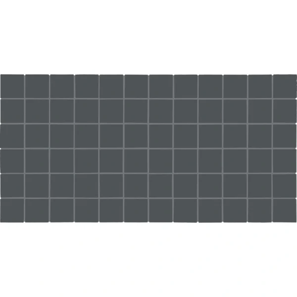 Mohawk Vivant Semi-Gloss Chalkboard 12 x 24 Ceramic Square Mosaic Tile
