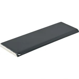 Mohawk Vivant Semi-Gloss Chalkboard 2 x 6 Ceramic Bullnose Trim