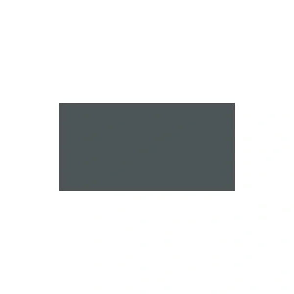 Mohawk Vivant Semi-Gloss Chalkboard 3 x 6 Ceramic Wall Tile