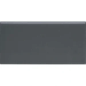 Mohawk Vivant Semi-Gloss Chalkboard 4 x 8 Ceramic Bullnose Trim