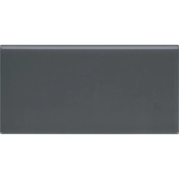 Mohawk Vivant Semi-Gloss Chalkboard 4 x 8 Ceramic Bullnose Trim