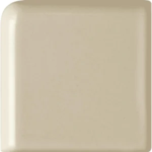 Mohawk Vivant Semi-Gloss Urban Putty 2 x 2 Ceramic Bullnose Corner Trim