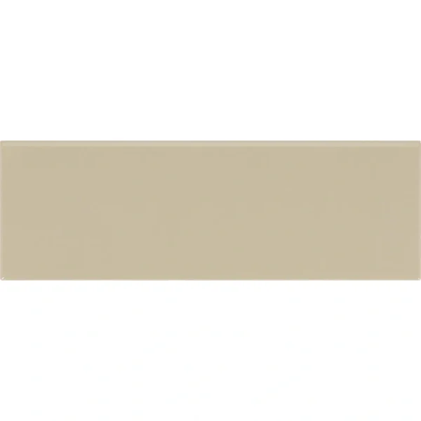 Mohawk Vivant Semi-Gloss Urban Putty 4 x 12 Ceramic Bullnose Trim