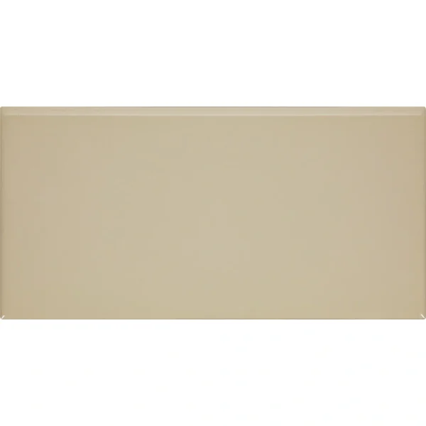 Mohawk Vivant Semi-Gloss Urban Putty 4 x 8 Ceramic Bullnose Trim