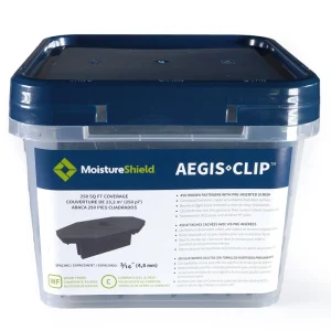 MoistureShield Aegis 1.5-in Black Hidden Deck Fastener (450-Pack)