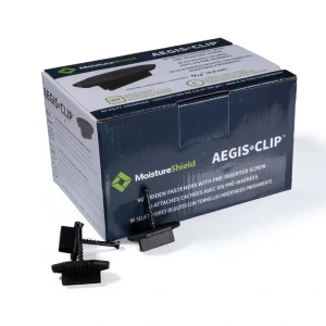 MoistureShield Aegis 1.5-in Black Hidden Deck Fastener (90-Pack)