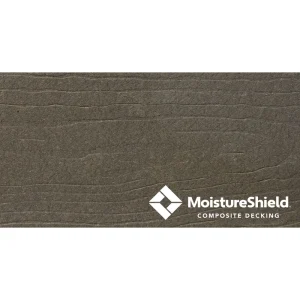 MoistureShield Vantage 1/2-in x 12-in x 12-ft Composite Cape Cod Gray Fascia Trim (Actual Size: 0.625-in x 11.25-in)
