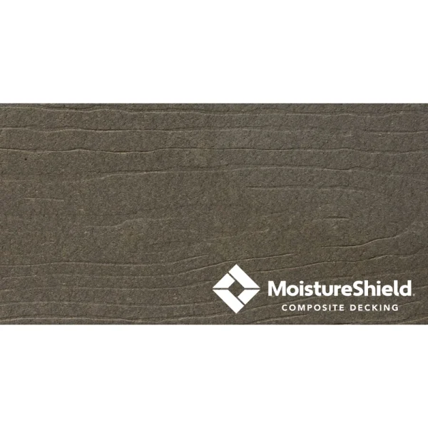 MoistureShield Vantage 1/2-in x 12-in x 12-ft Composite Cape Cod Gray Fascia Trim (Actual Size: 0.625-in x 11.25-in)