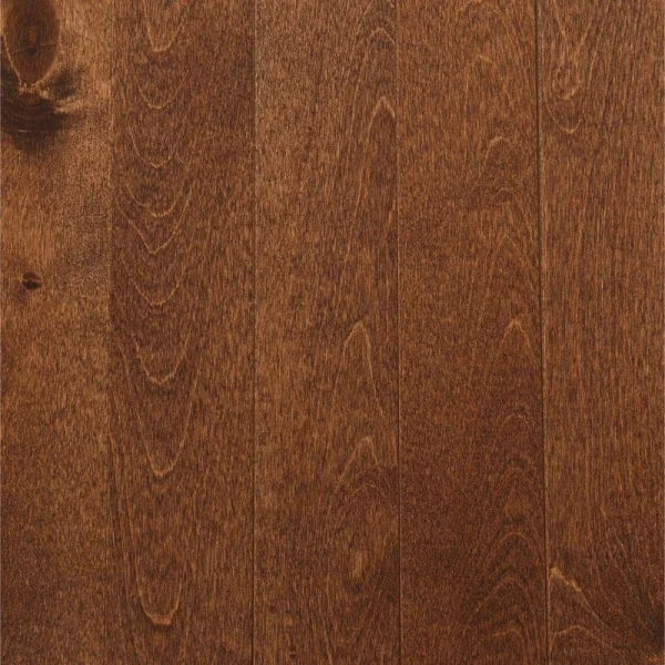 Mono Serra Canadian Northern Birch Cappuccino 3/4 in. T x 2-1/4 in. W Solid Hardwood Flooring (20 sq.ft./case)