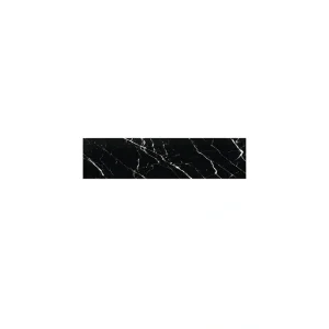 MS International Aashini Glossy Black 4 x 16 Ceramic Wall Tile