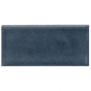 MS International Bay Glossy Blue 3 x 6 Ceramic Wall Tile