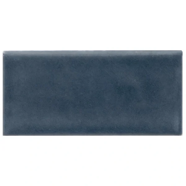 MS International Bay Glossy Blue 3 x 6 Ceramic Wall Tile