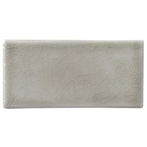MS International Dove Glossy Gray 3 x 6 Ceramic Wall Tile