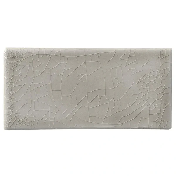 MS International Dove Glossy Gray 3 x 6 Ceramic Wall Tile