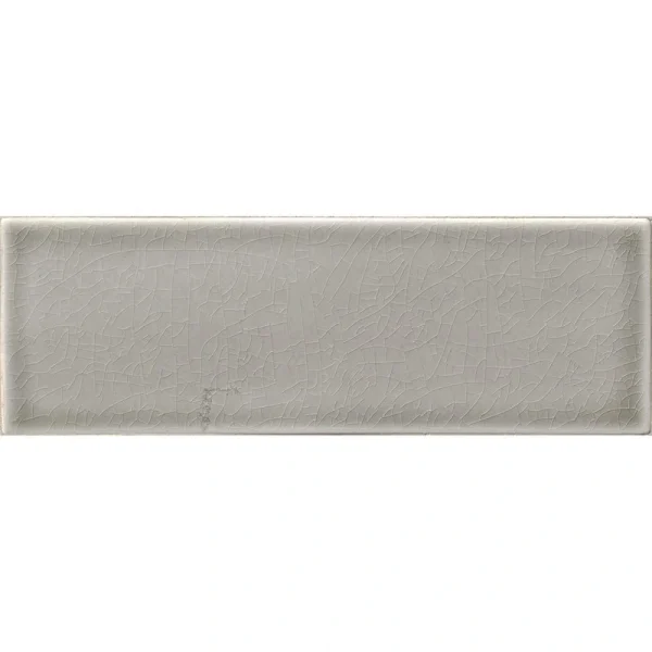 MS International Dove Glossy Gray 4 x 12 Ceramic Wall Tile