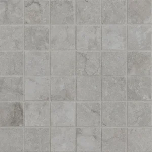 MS International Essentials Matte Ansello Grey 12 x 12 Ceramic Mosaic Tile