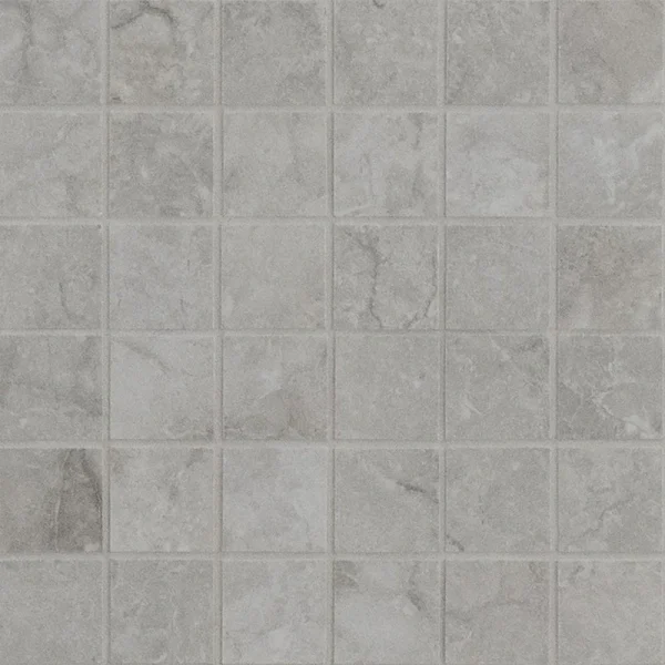 MS International Essentials Matte Ansello Grey 12 x 12 Ceramic Mosaic Tile
