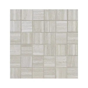 MS International Essentials Matte Charisma White 12 x 12 Ceramic Mosaic Tile