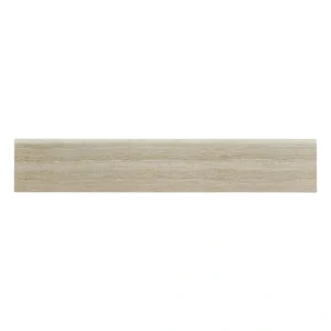 MS International Essentials Matte Charisma White 3 x 18 Porcelain Bullnose Trim