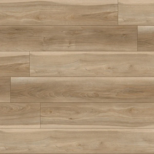 MS International Everlife Andover Bayhill Blonde 7.13″ x 48.03″ Floating Luxury Vinyl Plank Flooring (23.78 sq.ft/ctn)