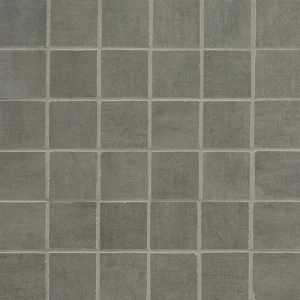 MS International Gridscale Matte Concrete 12 x 12 Ceramic Mosaic Tile