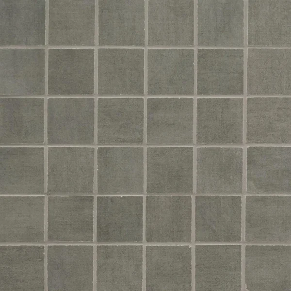 MS International Gridscale Matte Concrete 12 x 12 Ceramic Mosaic Tile