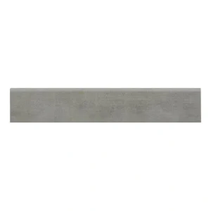 MS International Gridscale Matte Concrete 3 x 18 Porcelain Bullnose Trim