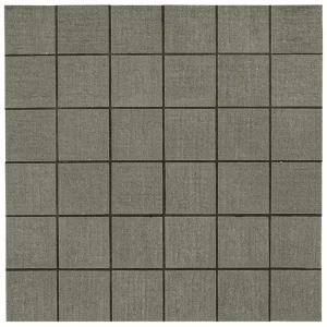 MS International Gridscale Matte Graphite 12 x 12 Ceramic Mosaic Tile