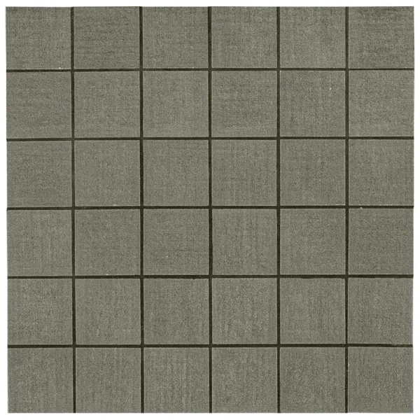 MS International Gridscale Matte Graphite 12 x 12 Ceramic Mosaic Tile
