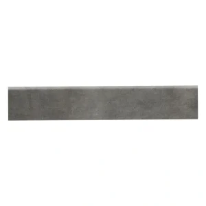 MS International Gridscale Matte Graphite 3 x 18 Porcelain Bullnose Trim
